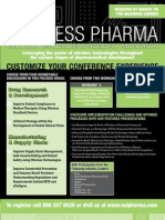 Wireless Pharma: Customize Your Conference Experience