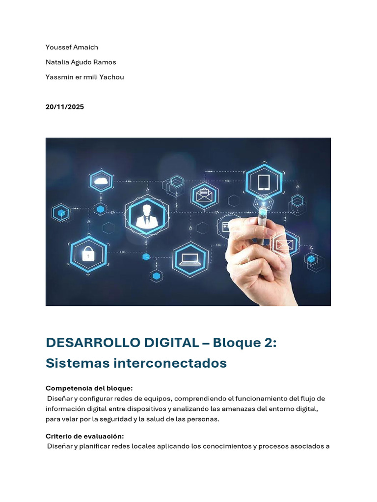 Diseño y Configuración de Redes Digitales | PDF | Red de computadoras ...