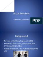 Arctic Monkeys: & The Music Industry