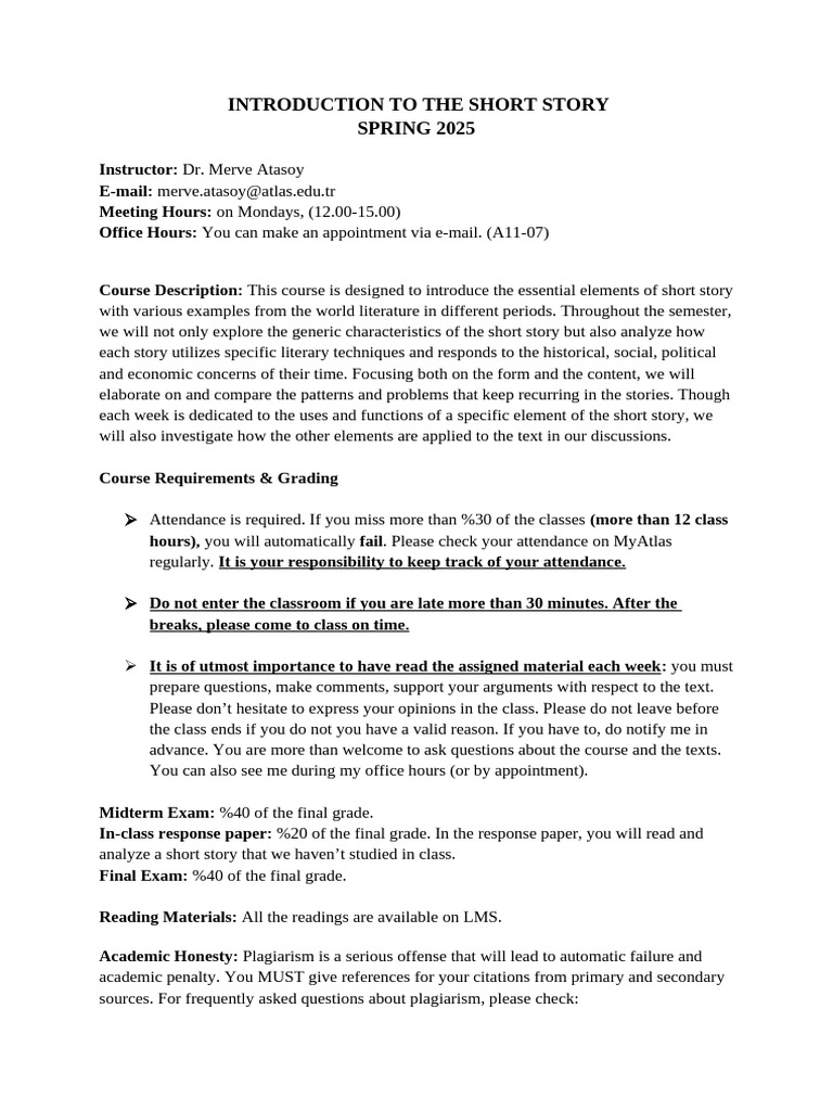Introduction to Short Story Elements | PDF
