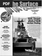 Download Hvof Thermal Spray Coating Replaces Hard Chrome Plating by R2os SN97653724 doc pdf