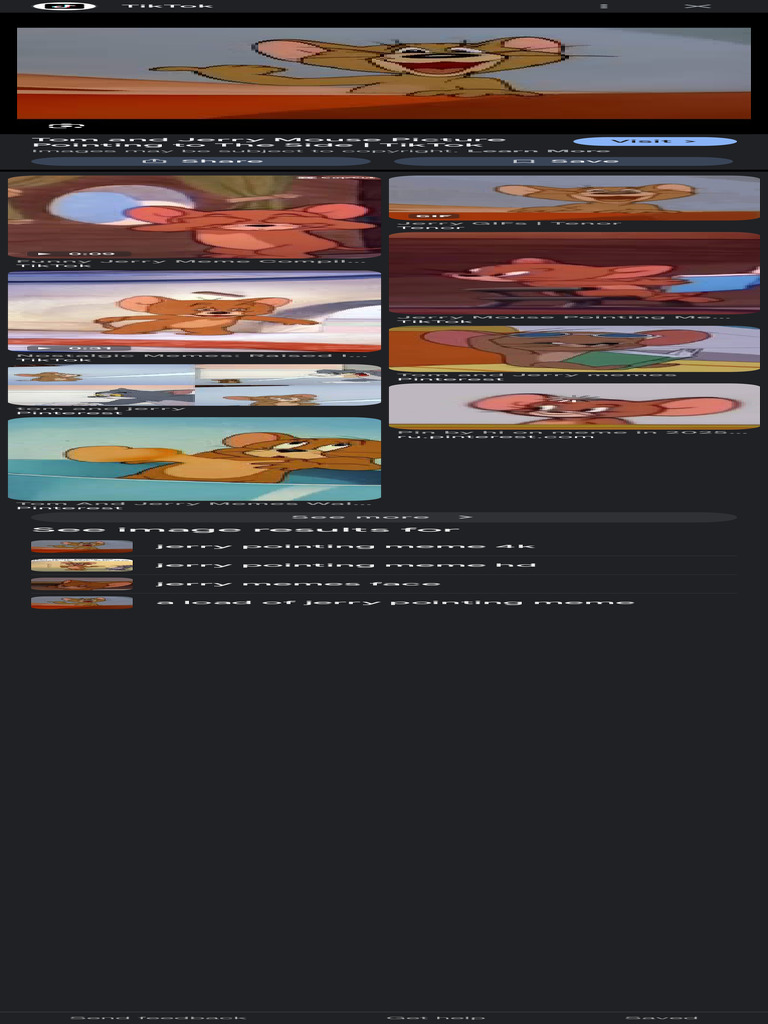 Jerry Mouse Pointing Meme Collection | PDF