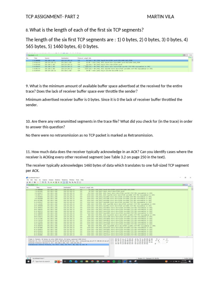 TCP 2 | PDF