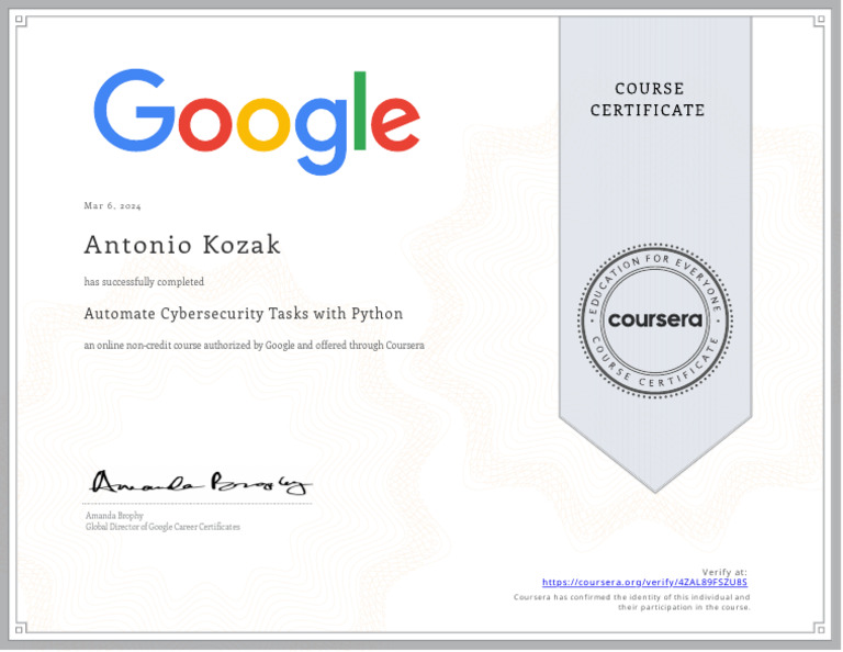 Complete Python Cybersecurity Course | PDF
