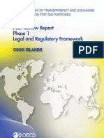 Peer Review Report Phase 1 Legal and Regulatory Framework: Cook Islands