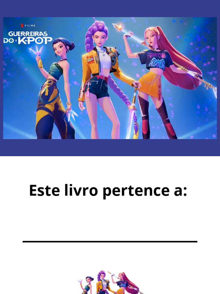 Livro - Guerreiras Do K-Pop | PDF