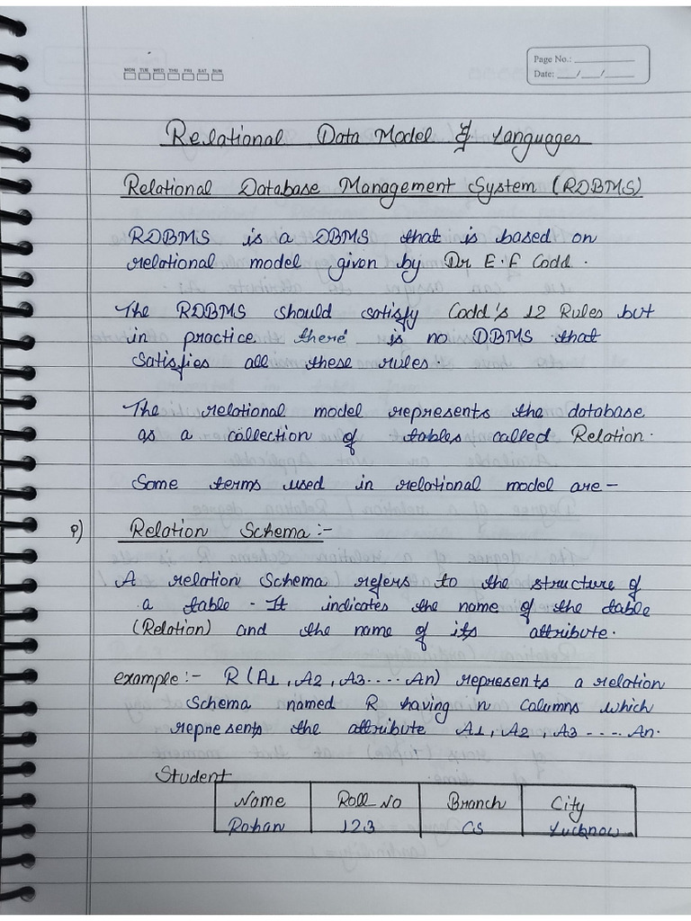 DBMS Module 2 Notes | PDF