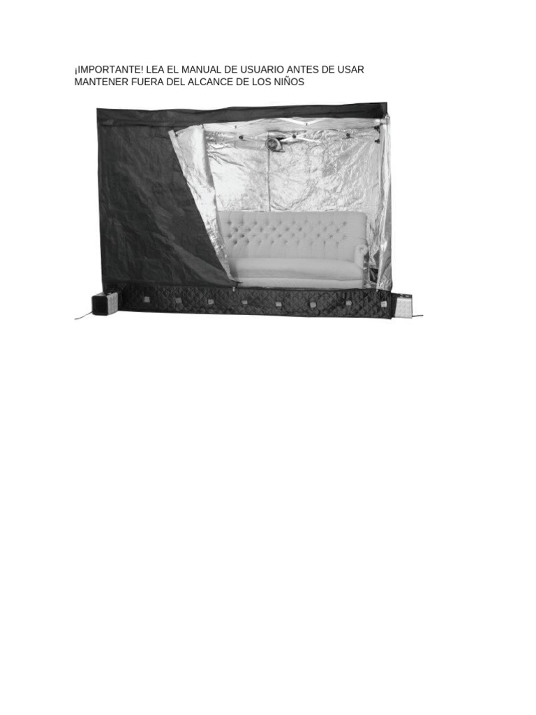 Camara Termina | PDF | Enchufes y tomas de corriente alterna | Temperatura