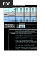 Blank P90X Worksheet