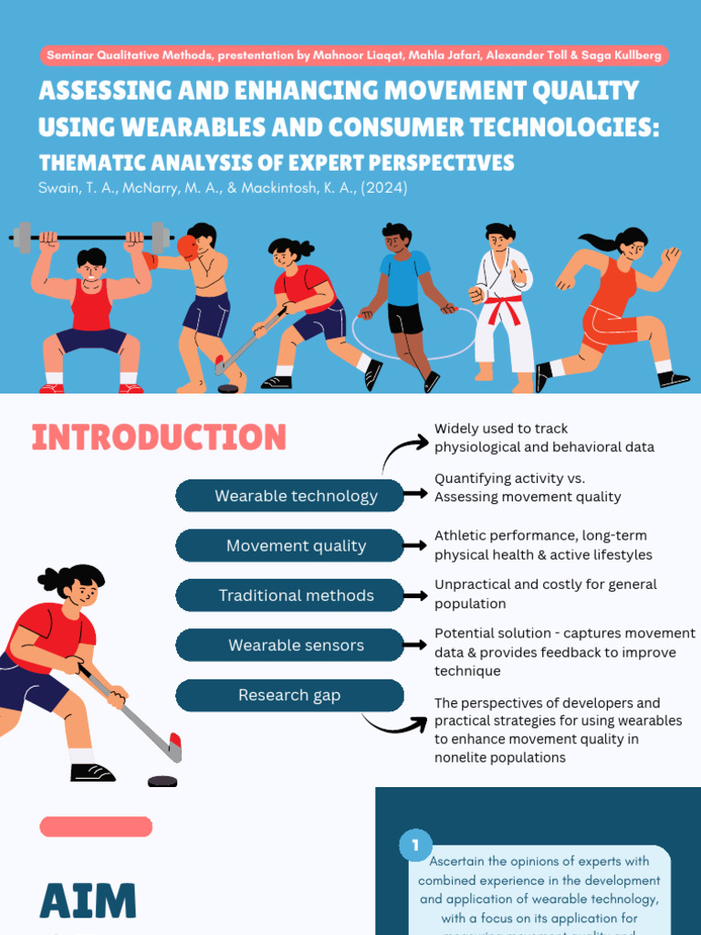 Enhancing Movement Quality with Wearables | PDF | Wearable Technology ...