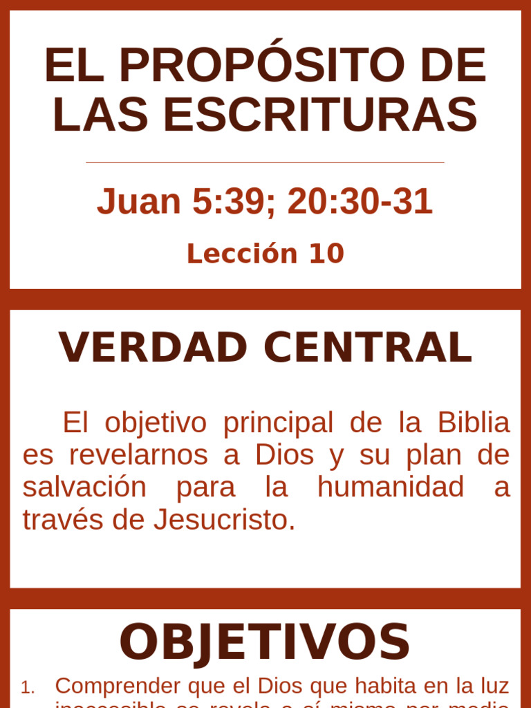 Revelación de Dios a través de la Biblia | PDF | Dios | Fe