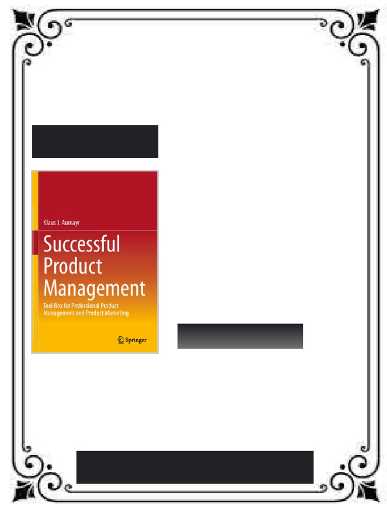 Successful Product Management: Tool Box for Professional Product ...