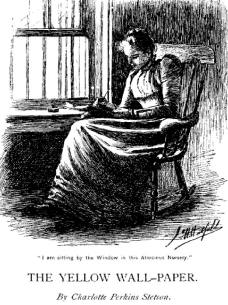 Analyzing "The Yellow Wallpaper" | PDF | The Yellow Wallpaper