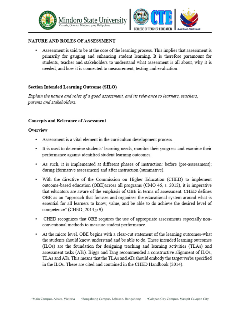 Understanding Assessment in Education | PDF | Educational Assessment ...
