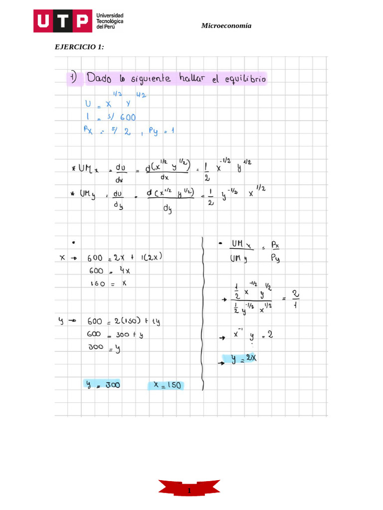 EJERCICIO 1 | PDF