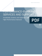 Performance-Enabling Services and Support: Accelerate, Extend, and Optimize Your High-Performance Network