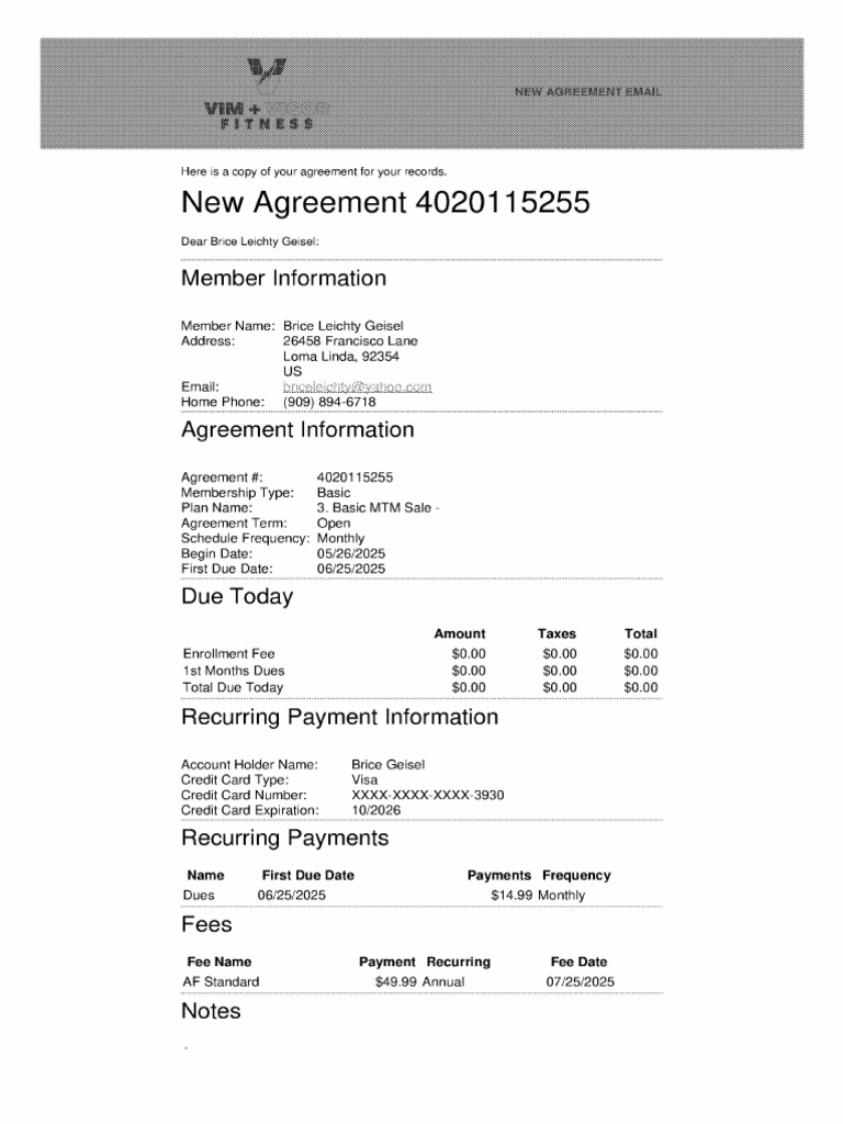 AbcAgreement 2 | PDF