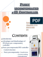 Fuzzy Precompensated PID Controller-Akanksha