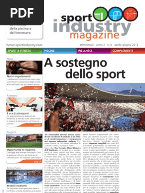 Sport Industry Magazine 08 Aprilegiugno 2012