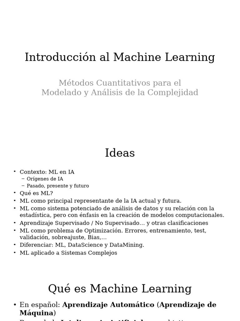 1 | PDF | Aprendizaje automático | Inteligencia artificial