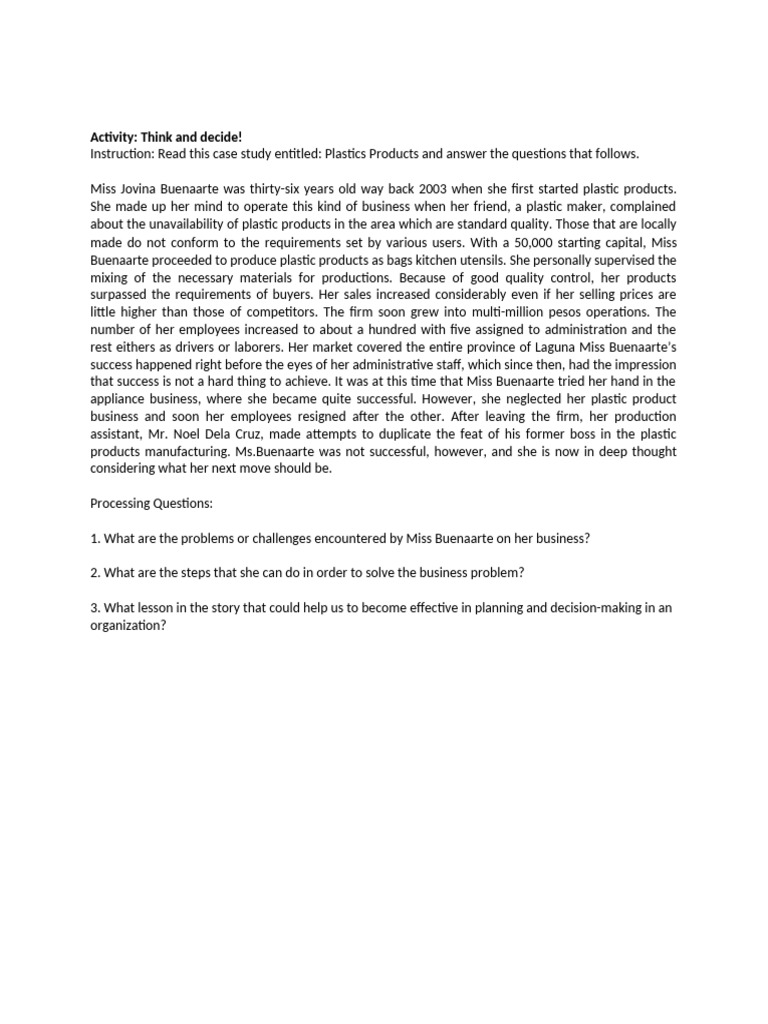Activity - Oam | PDF