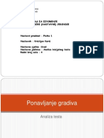 Inicijalni Test Za 1. Razred SŠ