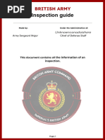 USMC Inspection Guide and Etiquette | PDF | United States Marine Corps ...