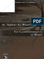 Al Aqidat Al Wasitiyya - Das Glaubensfundament zu Wasit