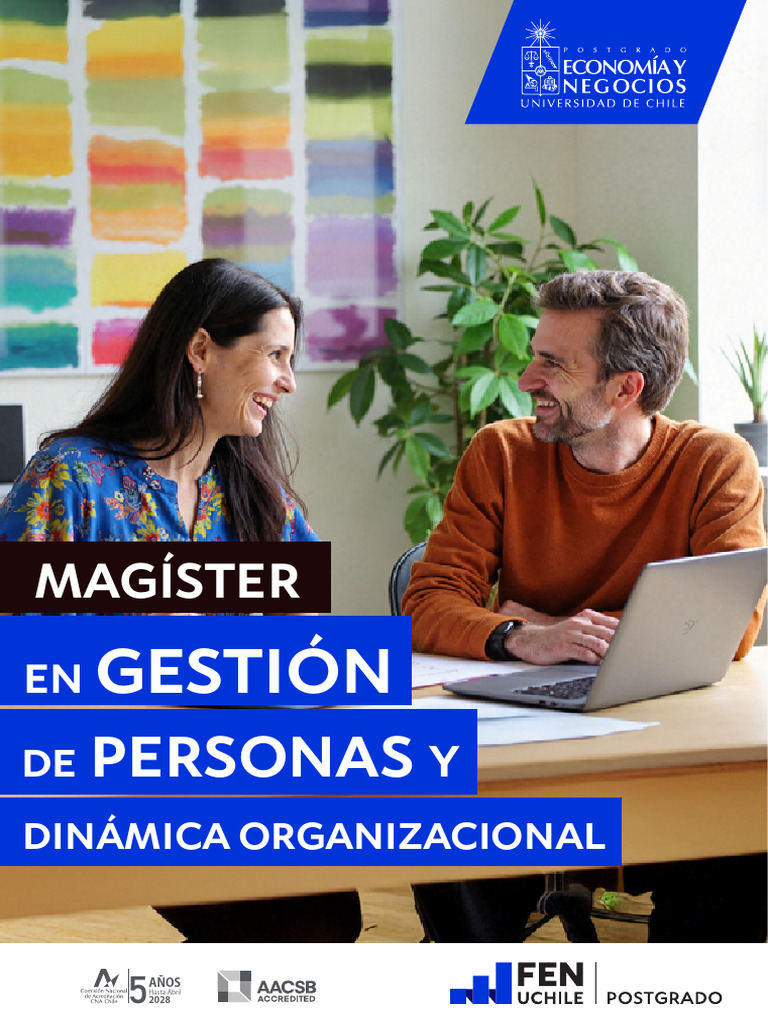 Magíster en Gestión de Personas UChile | PDF | Gestión estratégica ...