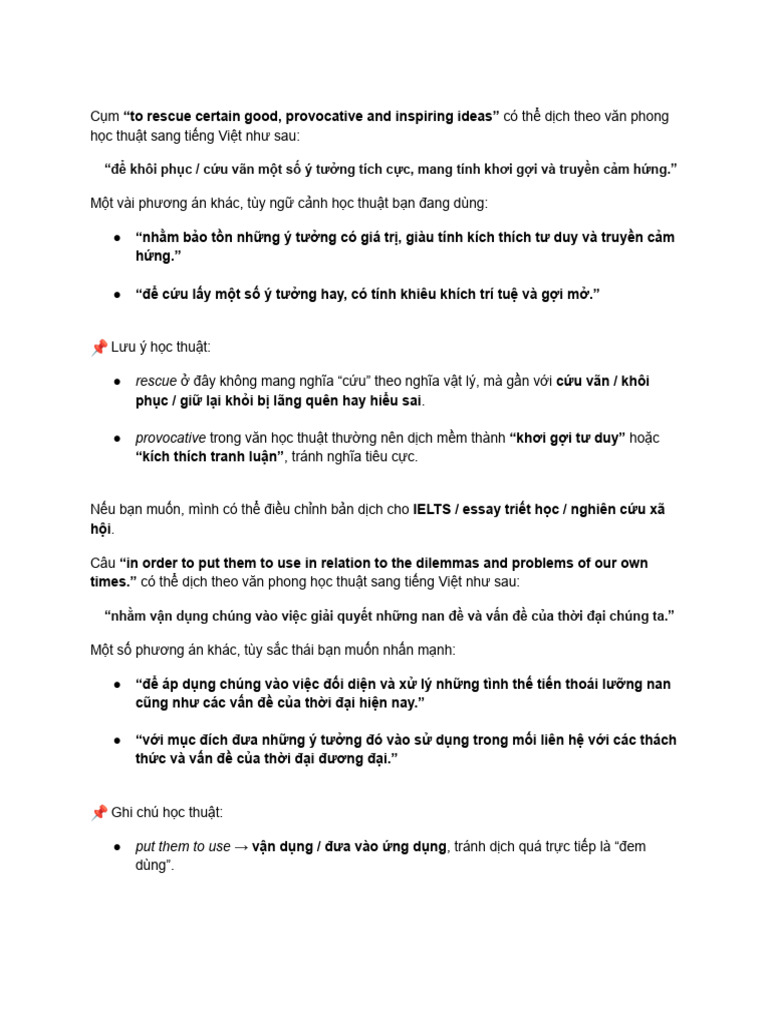 Possible Answers | PDF