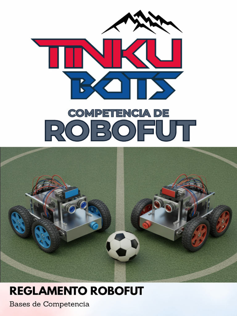Reglamento Robofut | PDF