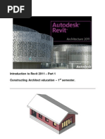 Download Revit Architecture 2011 Basic Course Final Version by Cosmin Mihalte SN97659483 doc pdf
