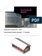 Revit Architecture 2011 Basic Course Final Version