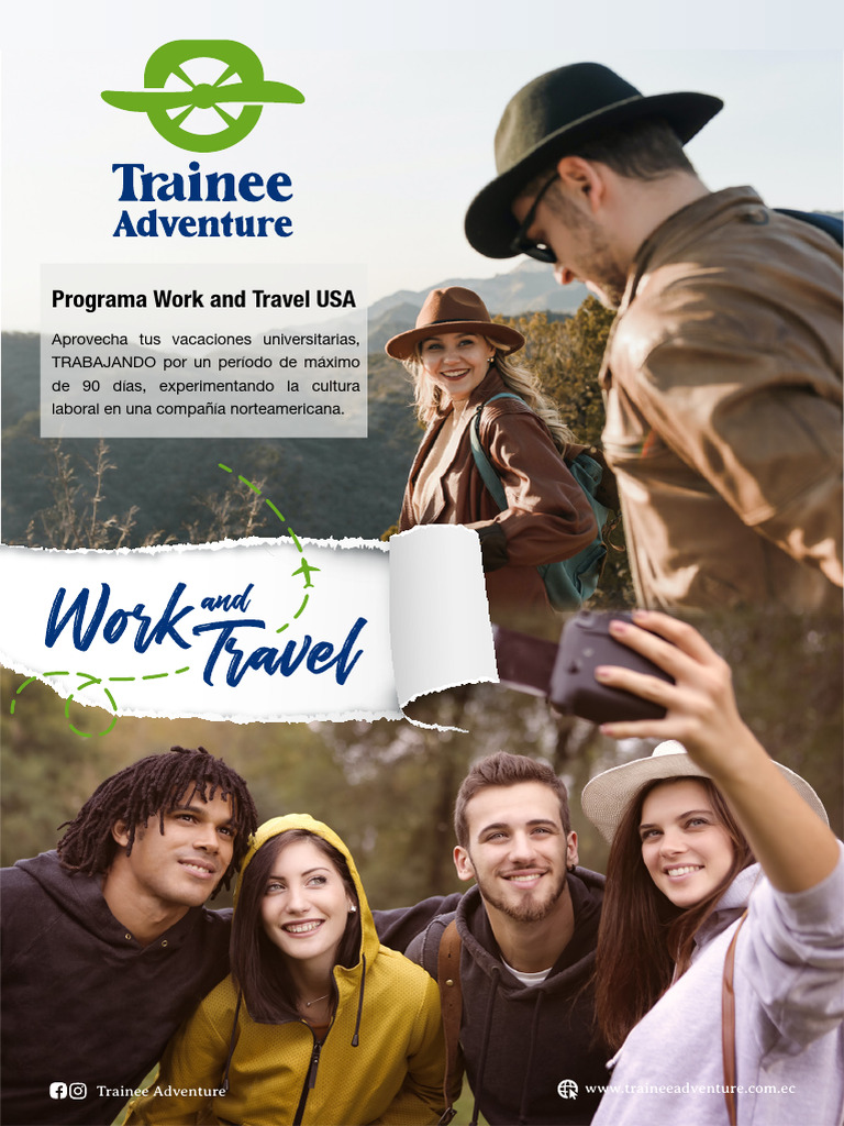 Programa Work and Travel USA 2023 | PDF