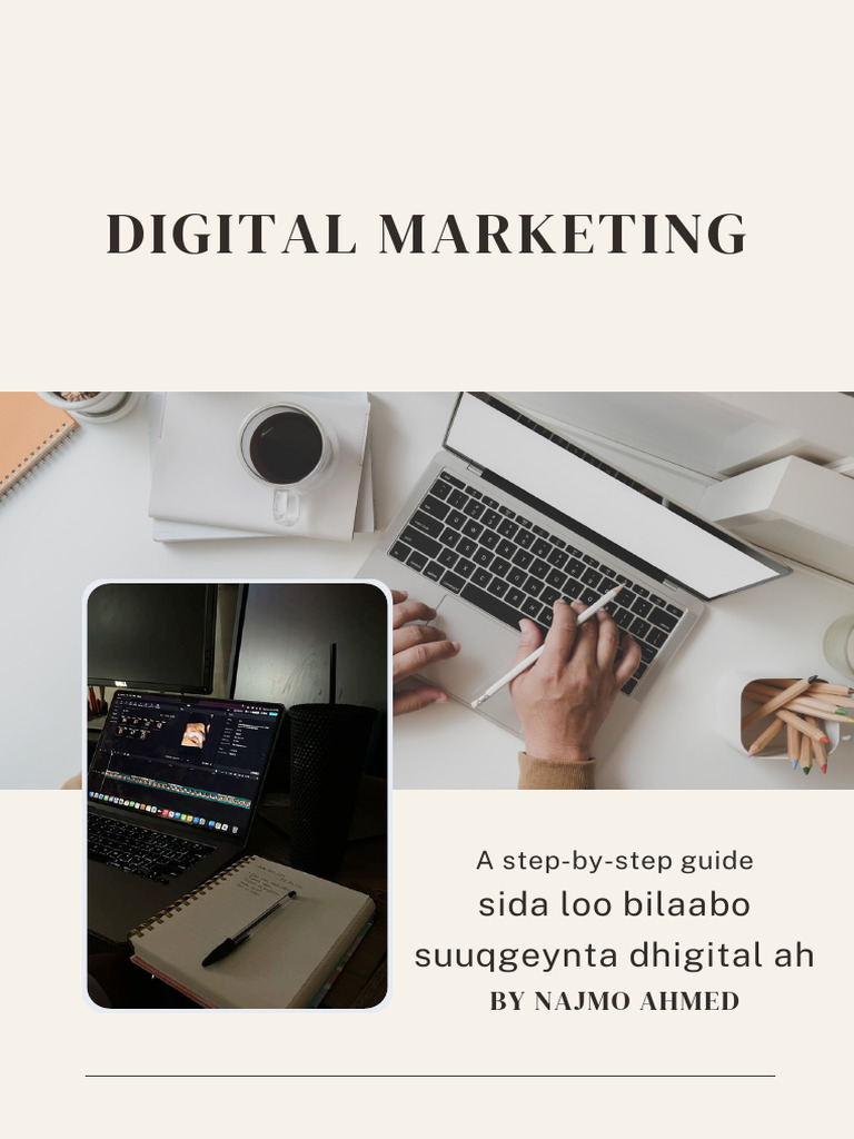 Digital Marketing Guide for 2025 | PDF | World Wide Web | Internet & Web