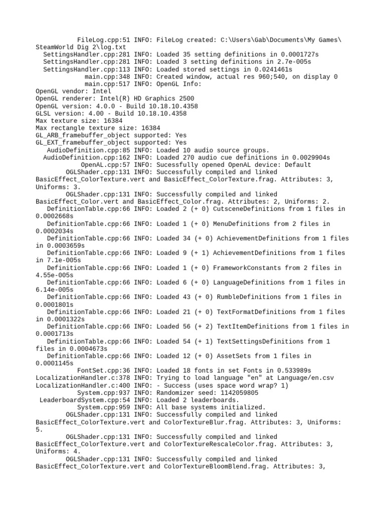 Log | PDF | Ibm Pc Compatibles | Microsoft Windows