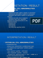 Epithelial Cell Abnormalities - Glandular