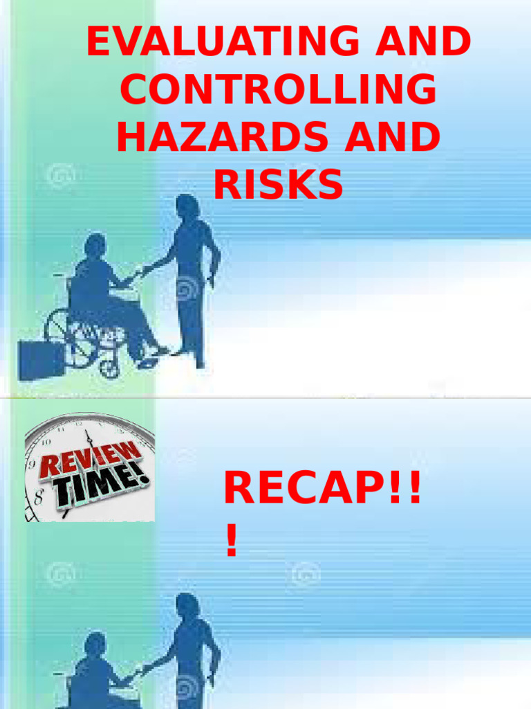 Hazard and Risk Evaluation Guide | PDF | Personal Protective Equipment ...