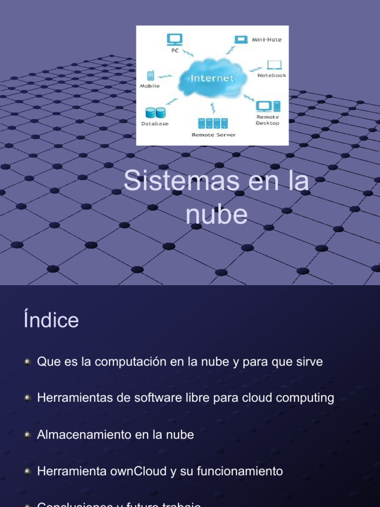 Sistemas en La Nube | PDF | Computación en la nube | Informática