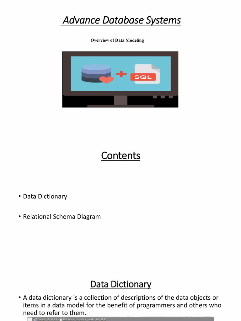 Data Dictionary | PDF