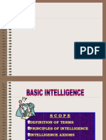 Basic Intelligence Ms-1