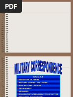 Download Military Correspondence Ms-1 by genesisrevelations SN97661428 doc pdf