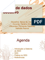 Banco de Dados Dedutivo