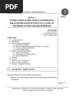 Introduction to International Relations | PDF | International Relations ...