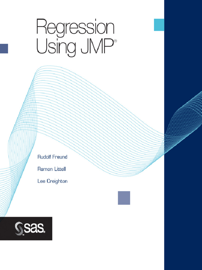 Regression Using JMP-1st Edition | PDF | Regression Analysis | Evaluation