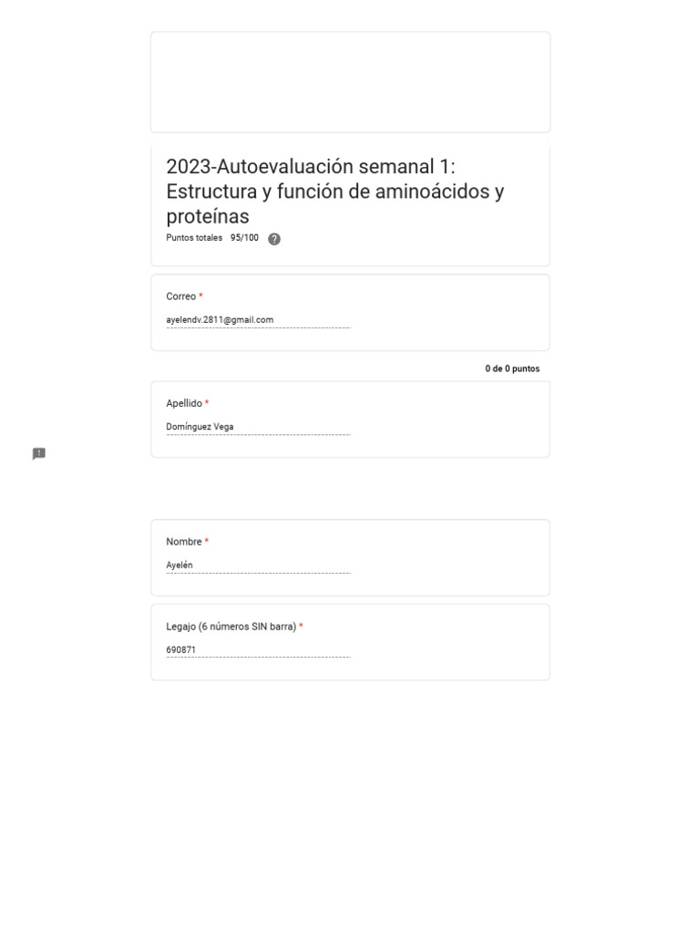 2023-Autoevaluación semanal 1_ Estructura y función de aminoácidos y ...