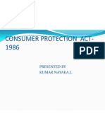 Consumer Protection Act-1986...... (Autosaved)