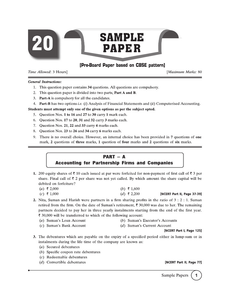 SP 20 PDF Ques | PDF