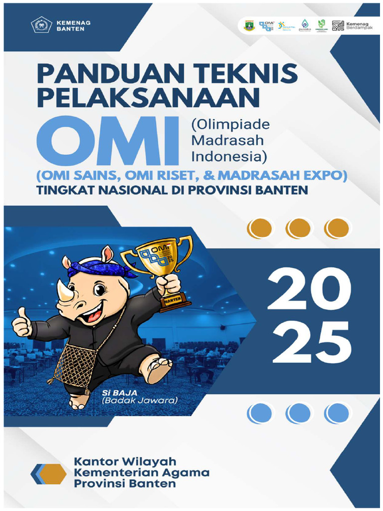 Panduan OMI 2025 di Banten | PDF
