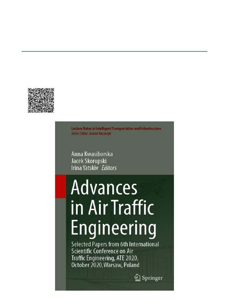 Advances in Air Traffic Engineering Selected Papers from 6th ...